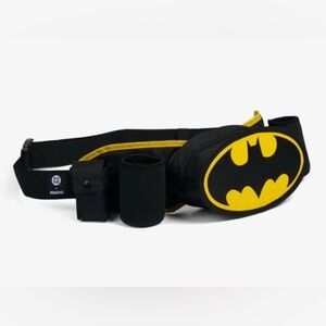 BATMAN DC Comics Superhero x Igloo Belt Fanny Pack Cooler 4 Can Capacity New